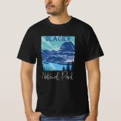 Glacier National Park USA T-shirt (Voorkant)