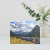 Glacier National Park - Veel Glacier Hotel Briefkaart (Staand voorkant)