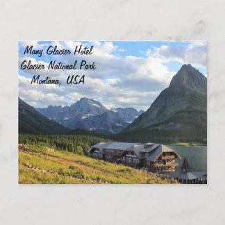 Glacier National Park - Veel Glacier Hotel Briefkaart