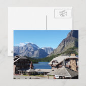 Glacier National Park Veel gletsjer Briefkaart (Voorkant / Achterkant)