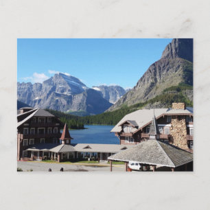 Glacier National Park Veel gletsjer Briefkaart