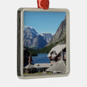 Glacier National Park Veel gletsjer Metalen Ornament (Rechts)