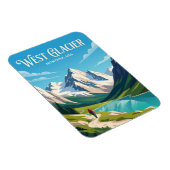 Glacier National Park VS Magneet (Rechterzijde)