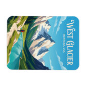 Glacier National Park VS Magneet (Horizontaal)