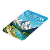 Glacier National Park VS Magneet (Linkerzijde)
