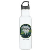 Glacier National Park Waterfles (Voorkant)