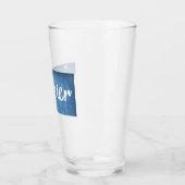 Glacier National Park Wood Grain Glas (Links)