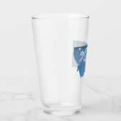 Glacier National Park Wood Grain Glas (Rechts)