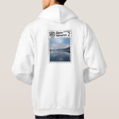 Glacier National Parks Lake McDonald Hoodie (Achterkant)