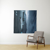 GLACIER NEAIRE LICHAAM WATER WANDKLEED (In Situ (horizontaal))