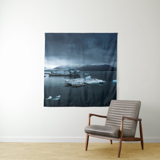 GLACIER NEAIRE LICHAAM WATER WANDKLEED (In situ)