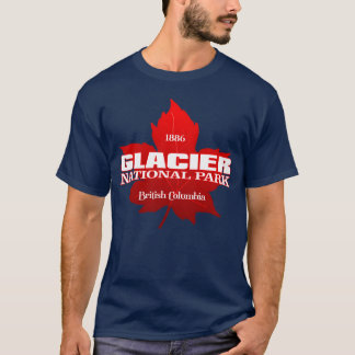 Glacier NP (Canada) (voorbeeldblad) T-shirt