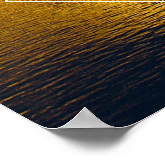 Glacier NP Geometric Poster (Hoek)