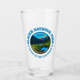 Glacier NP Glas