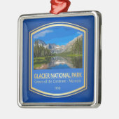 Glacier NP (PF1) Metalen Ornament (Links)