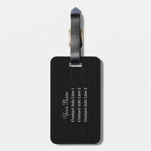 Glacier NP Sunrise Personalised Mr. and Mrs. Custo Bagagelabel (Achterkant verticaal)