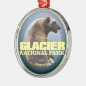 Glacier NP (Wolverine) WT Metalen Ornament (Links)