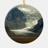Glacier on Iceland Ornament (Voorkant)