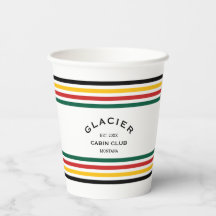 Glacier Park Cabin Club Aangepast Wapen Park Stree