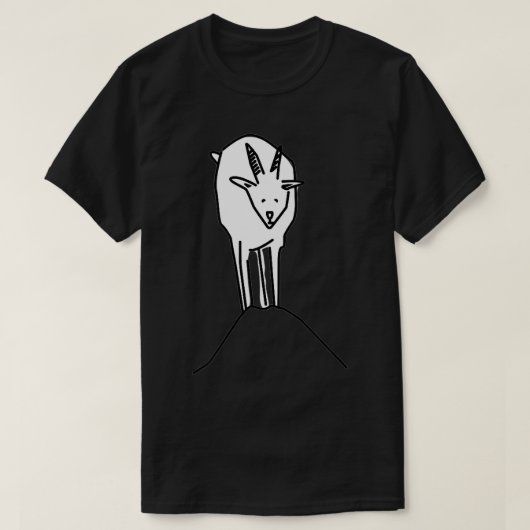 Glacier Park Geitenontwerp T-shirt (Design voorkant)