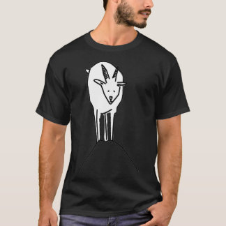 Glacier Park Geitenontwerp T-shirt