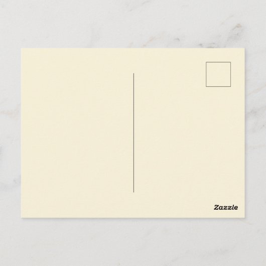 Glacier Park Groeten Briefkaart (Achterkant)