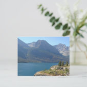 Glacier Park Montana Briefkaart (Staand voorkant)