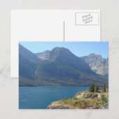 Glacier Park Montana Briefkaart (Voorkant / Achterkant)
