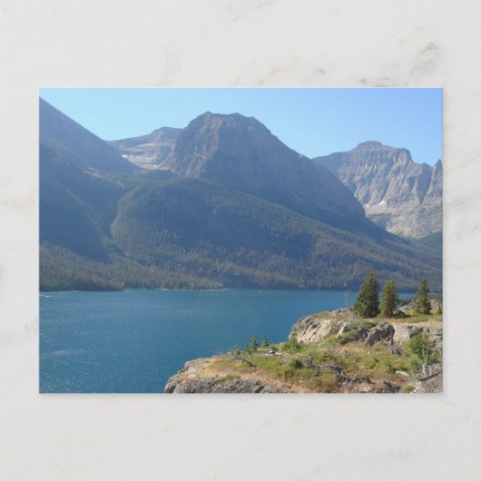 Glacier Park Montana Briefkaart (Voorkant)