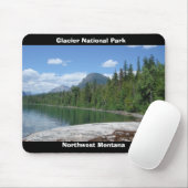 Glacier Park Montana Muismat (Met muis)