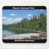 Glacier Park Montana Muismat (Voorkant)