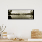 Glacier Park MT Foto 1916 Poster (Keuken)
