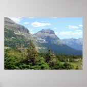 Glacier Park - Naar de Sun Road Poster (Voorkant)