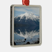 Glacier Park Ornament! Metalen Ornament (Rechts)