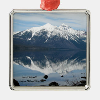 Glacier Park Ornament! Metalen Ornament