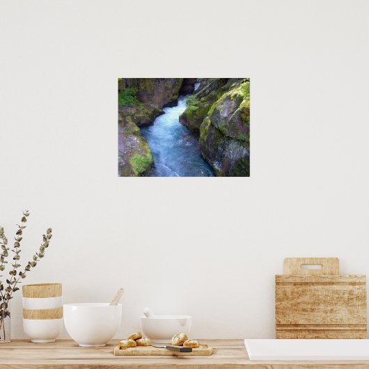 Glacier Park Poster (Keuken)