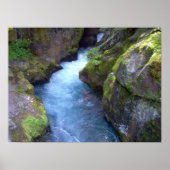 Glacier Park Poster (Voorkant)