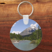 Glacier Park Rivers and Peaks Sleutelhanger (Voorkant)