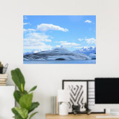 Glacier Patagonia Poster (Thuiskantoor)