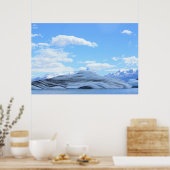 Glacier Patagonia Poster (Keuken)