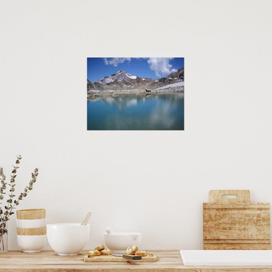 Glacier Peak Poster (Keuken)