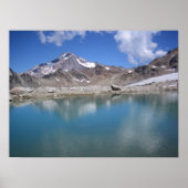Glacier Peak Poster (Voorkant)