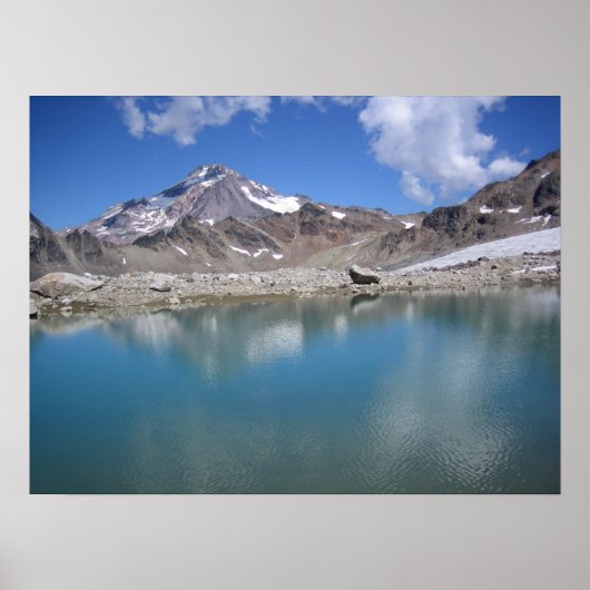 Glacier Peak Poster (Voorkant)