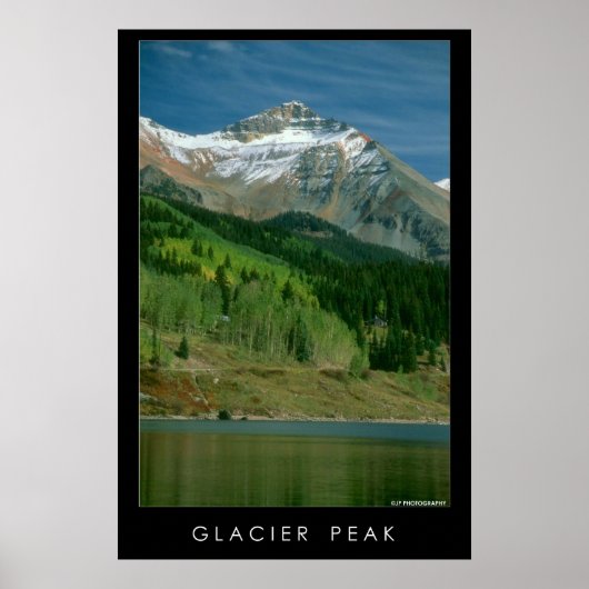 Glacier Peak Poster