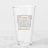 Glacier Peak Retro Turquoise Glas (Achterkant)