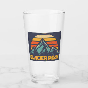 Glacier Peak Retro Turquoise Glas