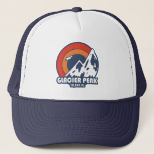 Glacier Peak Sun Eagle Trucker Pet