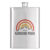 Glacier Peak, Washington Flacon (Voorkant)