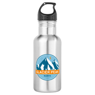 Glacier Peak Washington Stars Moon Waterfles