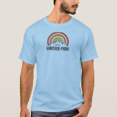 Glacier Peak, Washington T-shirt (Voorkant)